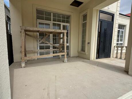 4 otaqlı həyət evi/bağ evi - Məmmədli q. - 140 m²