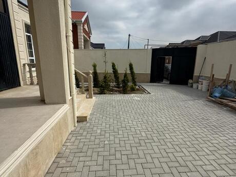 4 otaqlı həyət evi/bağ evi - Məmmədli q. - 140 m²