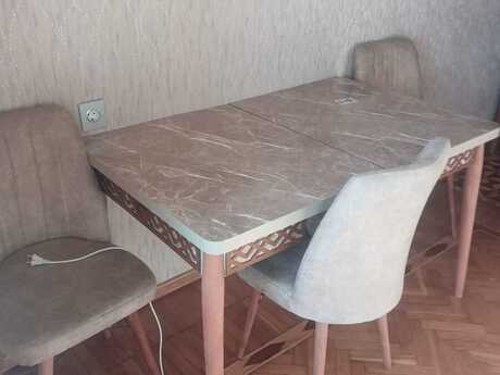 3 otaqlı köhnə tikili - Neftçilər m. - 80 m²
