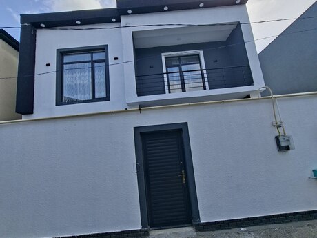 4 otaqlı həyət evi/bağ evi - Binə q. - 150 m²