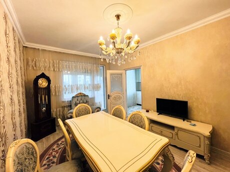 2-комн. вторичка - м. Мемар Аджеми - 65 м²