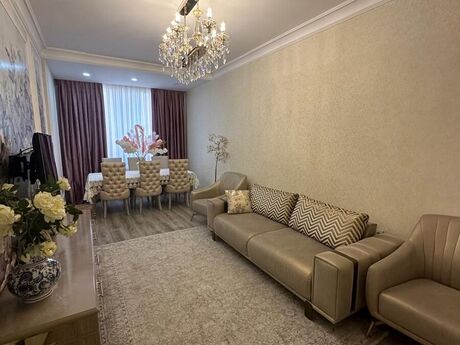 2 otaqlı köhnə tikili - Memar Əcəmi m. - 57 m²