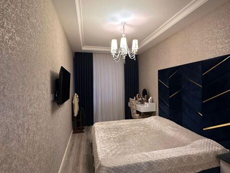 2 otaqlı köhnə tikili - Memar Əcəmi m. - 57 m²