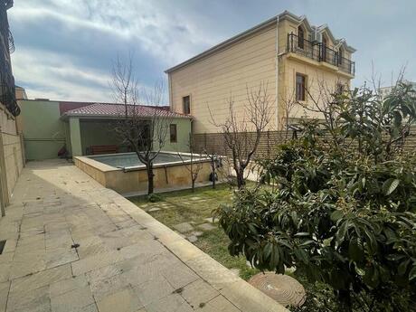 6 otaqlı həyət evi/bağ evi - Badamdar q. - 300 m²