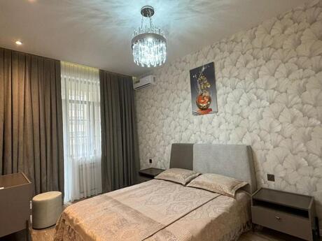 3 otaqlı yeni tikili - Elmlər Akademiyası m. - 87 m²