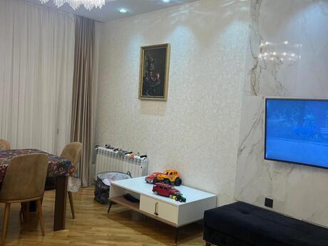 2 otaqlı yeni tikili - Bakıxanov q. - 78 m²