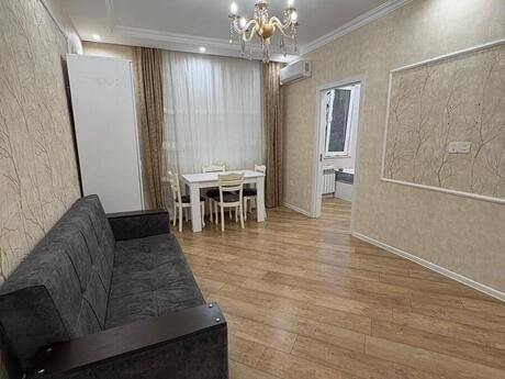 2 otaqlı köhnə tikili - Memar Əcəmi m. - 40 m²