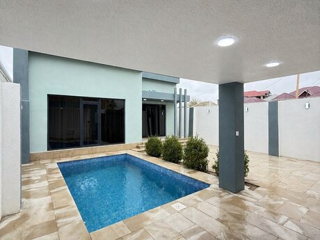 4 otaqlı həyət evi/bağ evi - Mərdəkan q. - 140 m²