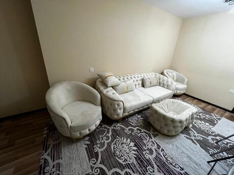 2 otaqlı köhnə tikili - Qara Qarayev m. - 60 m²