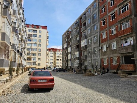 1 otaqlı yeni tikili - Masazır q. - 54 m²