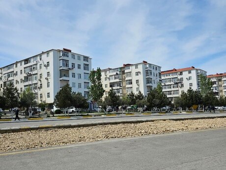 1 otaqlı yeni tikili - Masazır q. - 54 m²