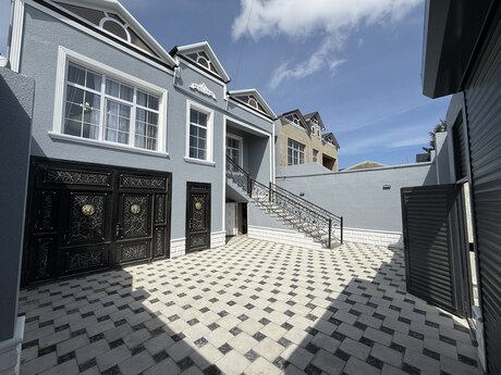 6 otaqlı həyət evi/bağ evi - Maştağa q. - 240 m²