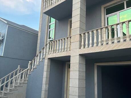 6 otaqlı həyət evi/bağ evi - Biləcəri q. - 240 m²