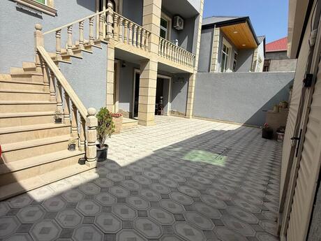 6 otaqlı həyət evi/bağ evi - Biləcəri q. - 240 m²