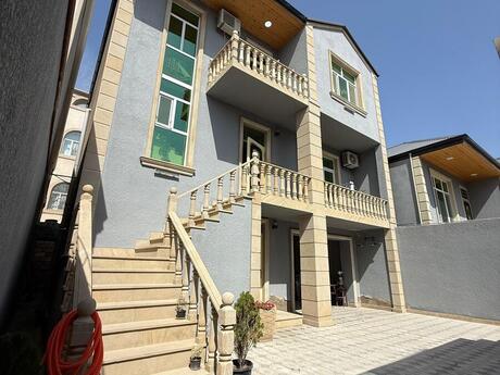 6 otaqlı həyət evi/bağ evi - Biləcəri q. - 240 m²