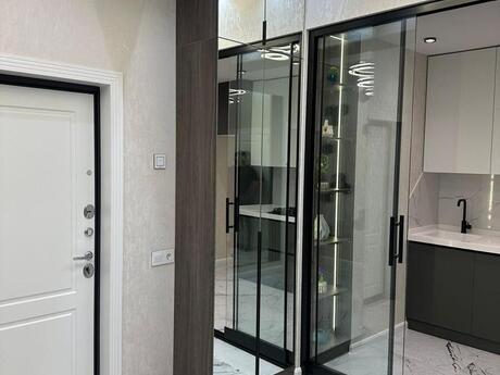 2-room new-build apartment for rent in 8 Noyabr, 65 m², 1 000 AZN/mo, photo 4 / 12