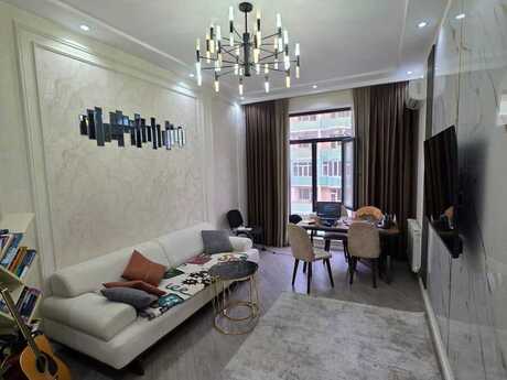 2-room new-build apartment for rent in 8 Noyabr, 65 m², 1 000 AZN/mo, photo 2 / 12