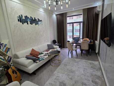 2-room new-build apartment for rent in 8 Noyabr, 65 m², 1 000 AZN/mo, photo 5 / 12