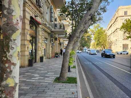 4 otaqlı köhnə tikili - Sahil m. - 76 m²