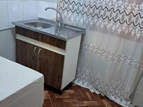 1 otaqlı köhnə tikili - Qara Qarayev m. - 25 m²