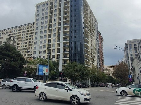 3 otaqlı yeni tikili - Nərimanov r. - 88 m²