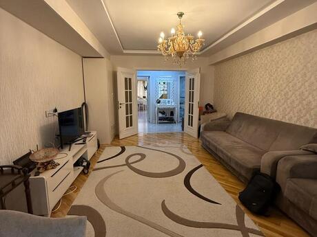 2 otaqlı köhnə tikili - Elmlər Akademiyası m. - 80 m²