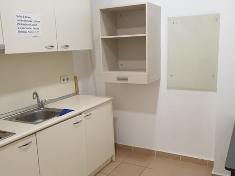 3 otaqlı ofis - Şah İsmayıl Xətai m. - 108 m²
