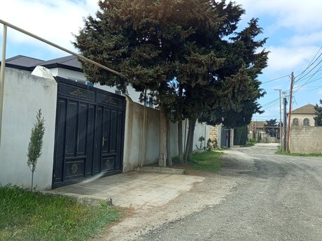3 otaqlı həyət evi/bağ evi - Buzovna q. - 100 m²