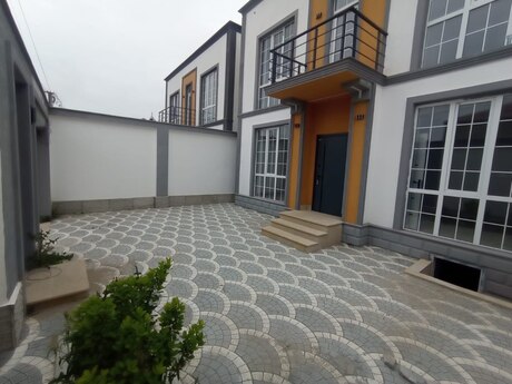 4 otaqlı həyət evi/bağ evi - Məmmədli q. - 200 m²