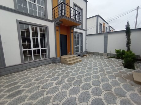 4 otaqlı həyət evi/bağ evi - Məmmədli q. - 200 m²