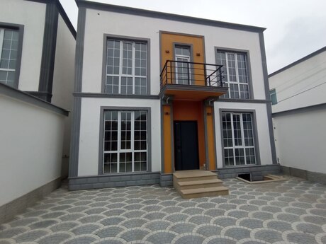 4 otaqlı həyət evi/bağ evi - Məmmədli q. - 200 m²