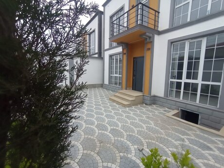 4 otaqlı həyət evi/bağ evi - Məmmədli q. - 200 m²