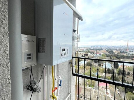1 otaqlı yeni tikili - Neftçilər m. - 40 m²