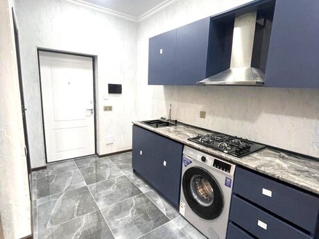 1 otaqlı yeni tikili - Neftçilər m. - 40 m²