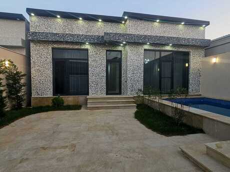 4 otaqlı həyət evi/bağ evi - Mərdəkan q. - 120 m²