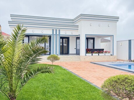 4 otaqlı həyət evi/bağ evi - Mərdəkan q. - 180 m²