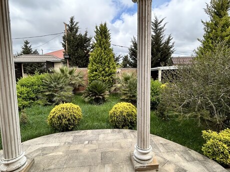 3 otaqlı həyət evi/bağ evi - Mərdəkan q. - 100 m²