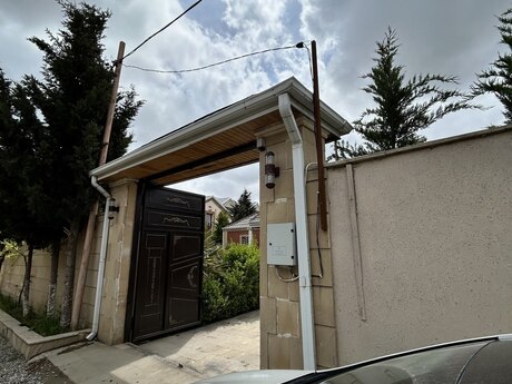 3 otaqlı həyət evi/bağ evi - Mərdəkan q. - 100 m²