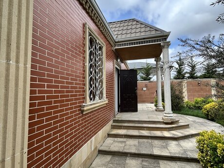 3 otaqlı həyət evi/bağ evi - Mərdəkan q. - 100 m²