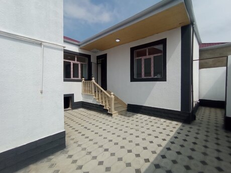 3 otaqlı həyət evi/bağ evi - Məmmədli q. - 80 m²
