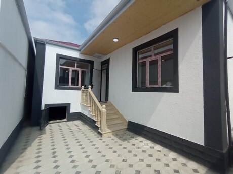 3 otaqlı həyət evi/bağ evi - Məmmədli q. - 80 m²
