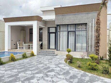 4 otaqlı həyət evi/bağ evi - Mərdəkan q. - 160 m²