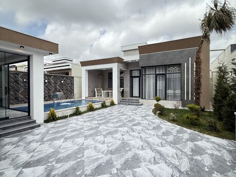 4 otaqlı həyət evi/bağ evi - Mərdəkan q. - 160 m²