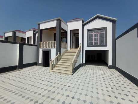 3 otaqlı həyət evi/bağ evi - Məmmədli q. - 110 m²