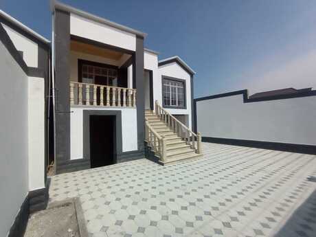 3 otaqlı həyət evi/bağ evi - Məmmədli q. - 110 m²