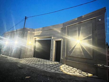 4 otaqlı həyət evi/bağ evi - Mərdəkan q. - 220 m²