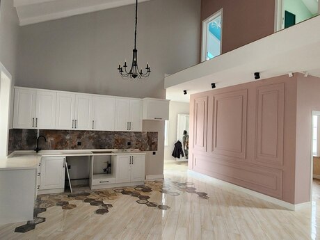5 otaqlı həyət evi/bağ evi - Novxanı q. - 150 m²