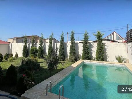 4 otaqlı həyət evi/bağ evi - Mərdəkan q. - 200 m²