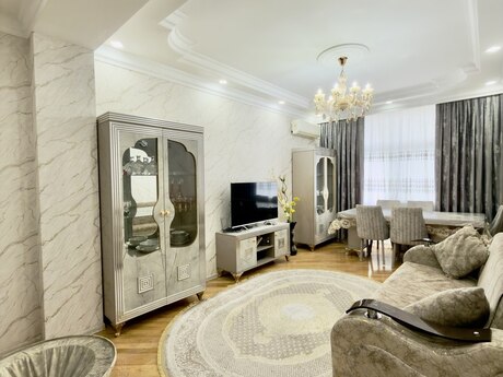 3 otaqlı yeni tikili - Qara Qarayev m. - 99 m²