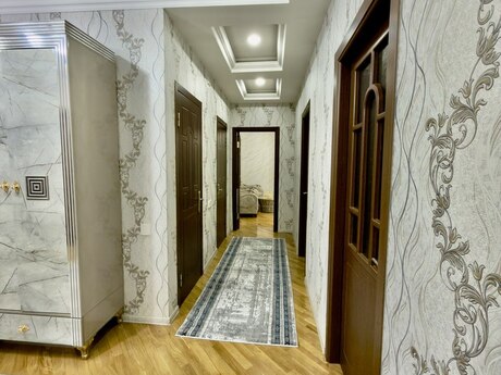 3 otaqlı yeni tikili - Qara Qarayev m. - 99 m²